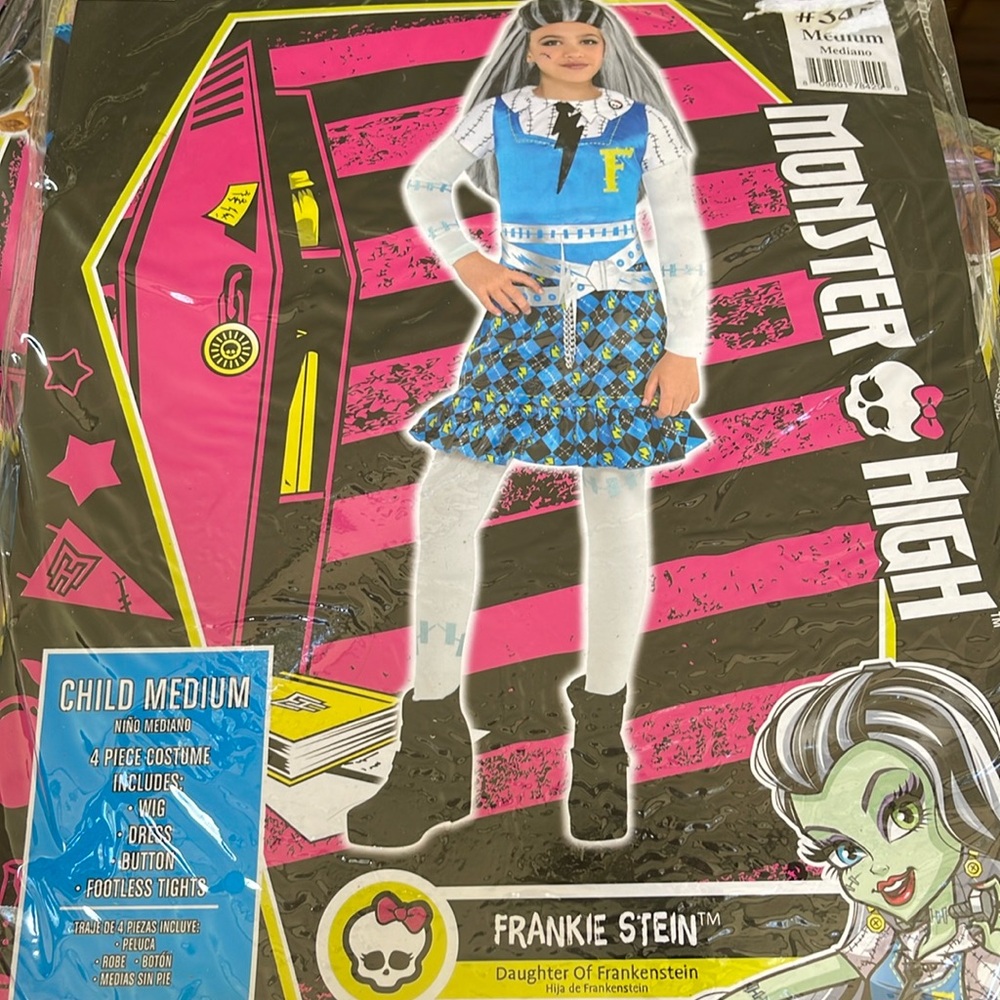 Frankie Stein from Monster High